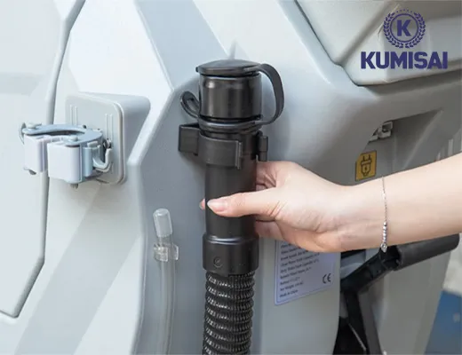 Máy chà sàn liên hợp Kumisai KMS 68Z - 8