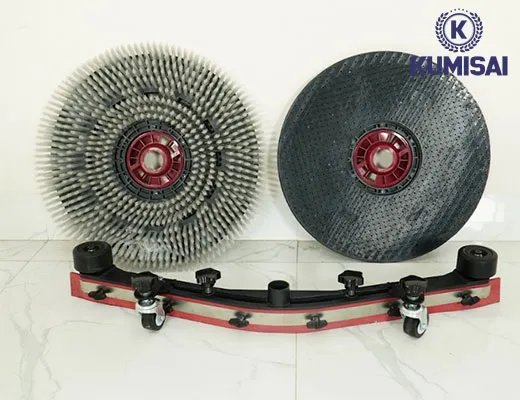 Máy chà sàn công nghiệp liên hợp Kumisai KMS 65C - 5