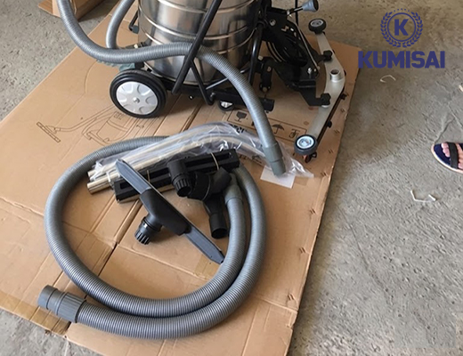 Máy hút bụi công nghiệp nhà xưởng Kumisai 380T - 6