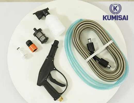 Máy rửa xe gia đình Kumisai KMS-Q8 ( Có chỉnh áp) - 6