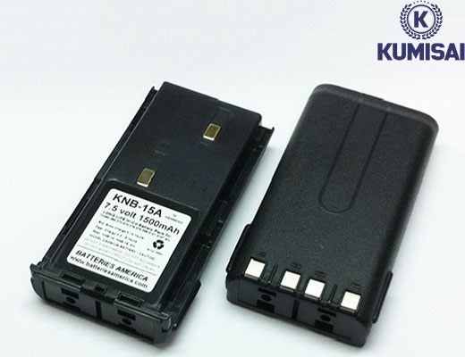 Pin bộ đàm Kenwood KNB-15A