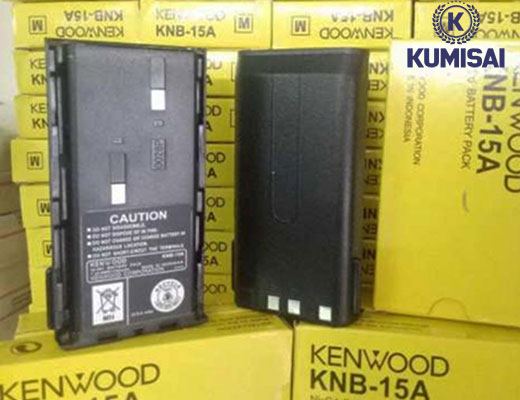 Pin bộ đàm Kenwood KNB-15A