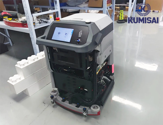 Robot chà sàn Kumisai KMS 502 - 4