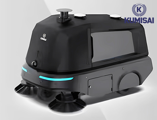 Robot quét rác Kumisai KMS 8S