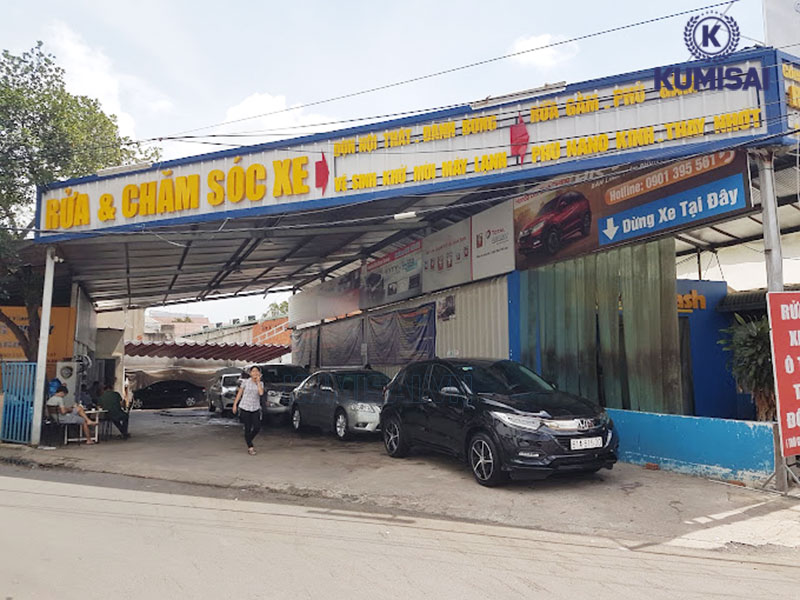 Rửa xe Bình Dương 3M