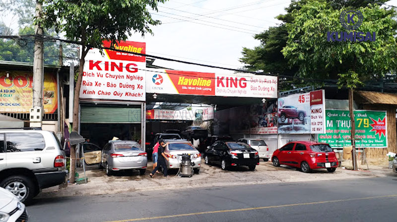 Rửa xe Bình Dương King