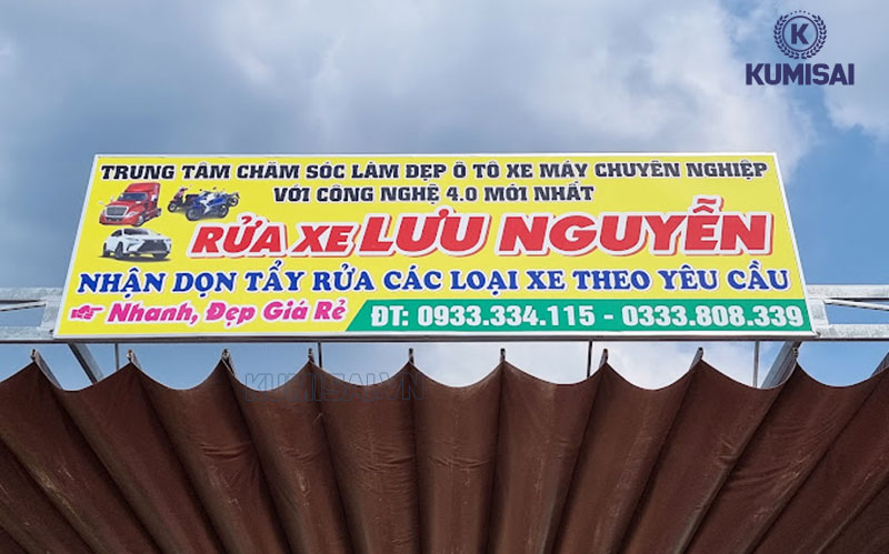 Trung tâm chăm sóc xe máy, ô tô Lưu Nguyễn 
