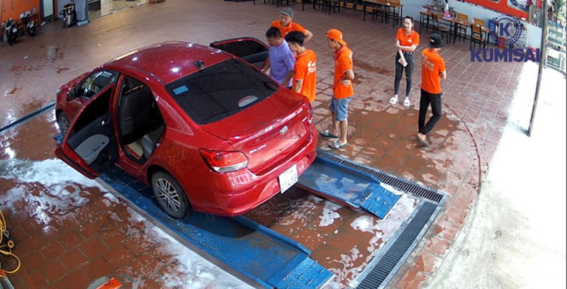 Rửa xe Bình Dương Trần Nhiệp