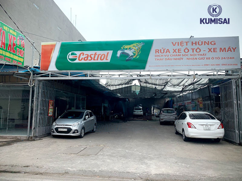 Rửa xe Bình Dương Việt Hùng