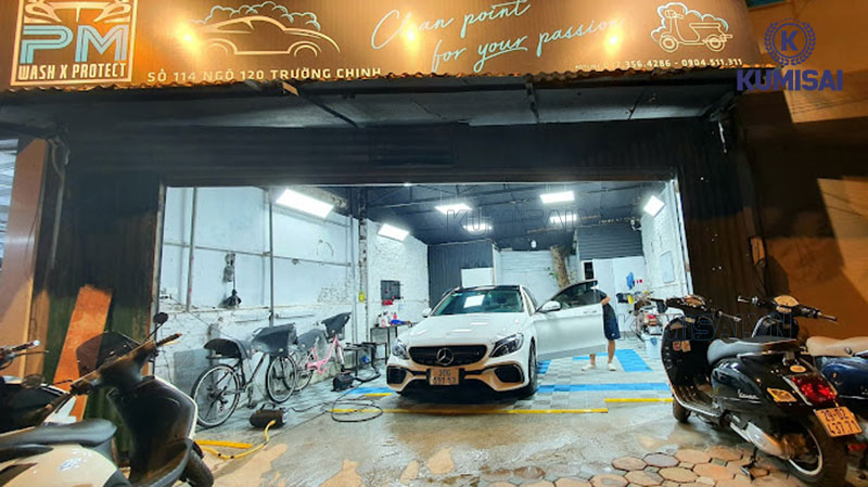 Rửa xe Đống Đa PM Wash X Protect