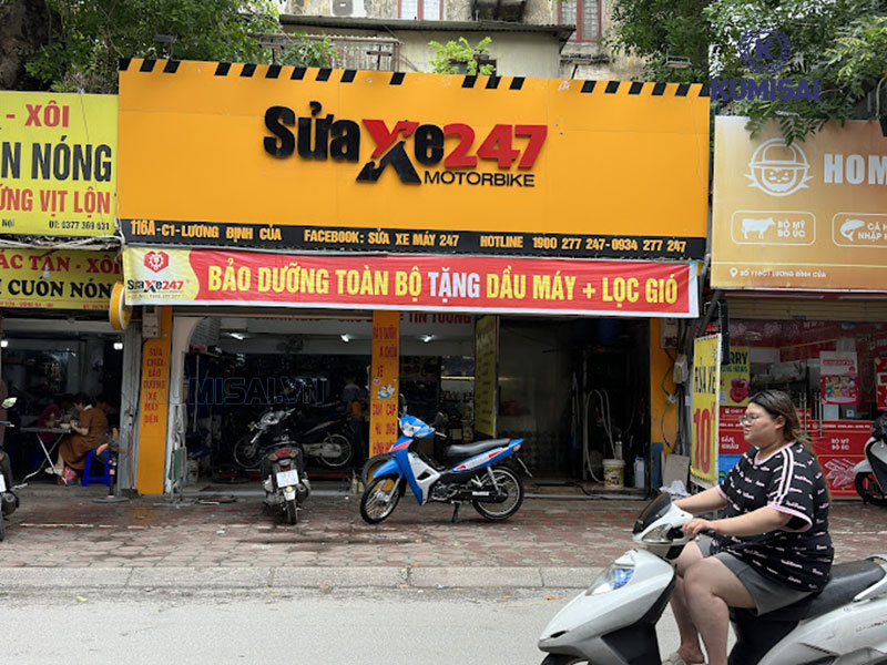Rửa xe Đống Đa sửa xe và rửa xe 247