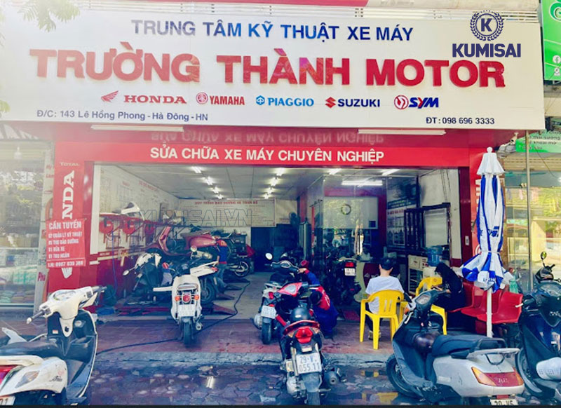 Rửa xe Đống Đa Trường Thành moto