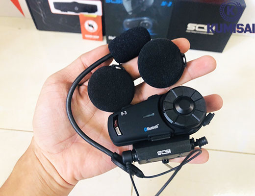 Tai nghe bluetooth INTERCOM SCS S-3