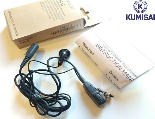 Tai nghe bộ đàm Kenwood EMC-3 - 3