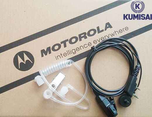 Tai nghe bộ đàm ống hơi bộ đàm Motorola, Icom, Kenwood, HYT,...