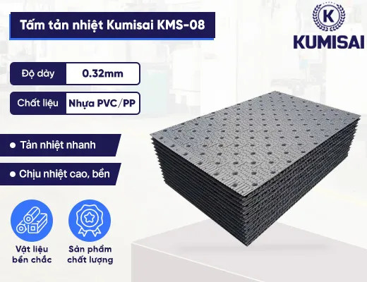 Linh kiện tấm tản nhiệt kumisai KMS-08 - 2