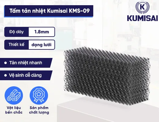 Linh kiện tấm tản nhiệt Kumisai KMS-09 - 2