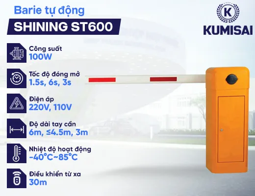 Barie chắn đường Shining ST600 - 2