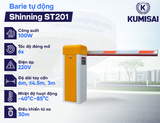 Barie tự động Shinning ST201 - 2