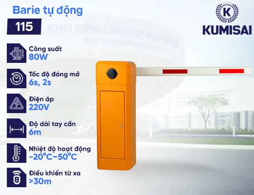 Barrier tự động 115 - 2