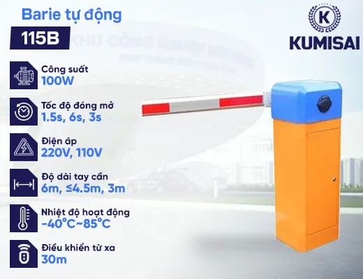 Barrier tự động 115B - 2
