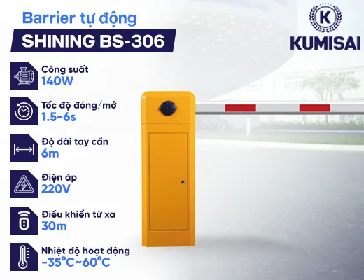 Barrier tự động Shining BS-306 - 2