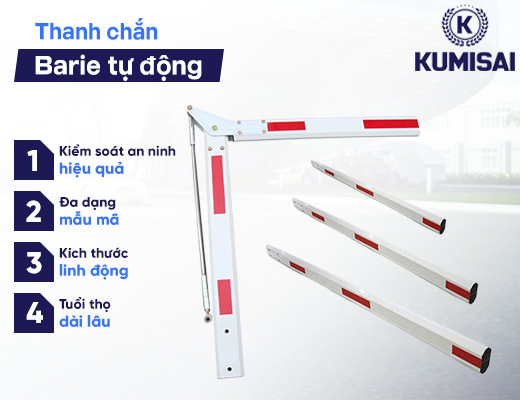 Thanh chắn Barie - 2