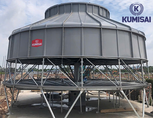 Tháp tản nhiệt Kumisai KMS 1000RT - 3