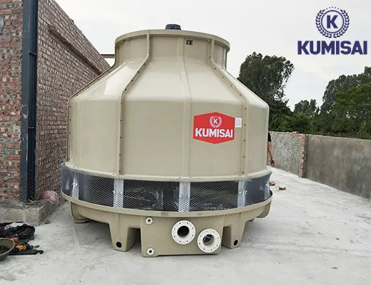 Tháp giải nhiệt công nghiệp Kumisai KMS 100RT