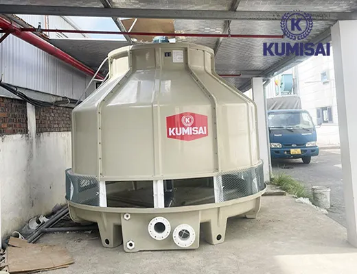 Tháp giải nhiệt công nghiệp Kumisai KMS 100RT - 3