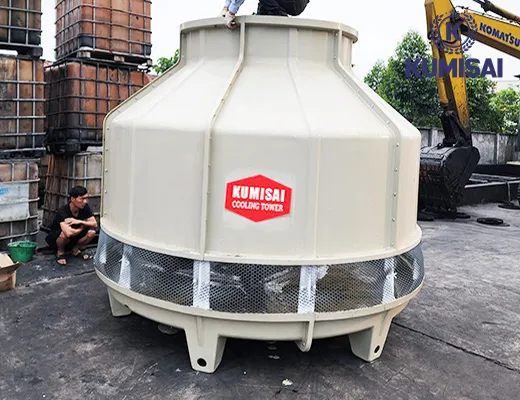 Tháp giải nhiệt công nghiệp Kumisai KMS 125RT