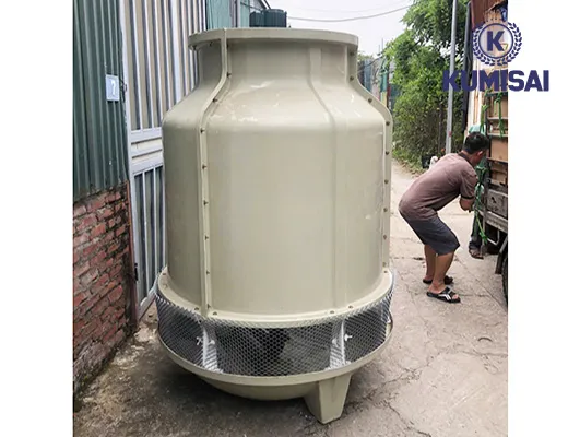 Tháp giải nhiệt công nghiệp Kumisai KMS 25RT - 3