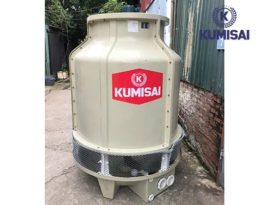 Tháp giải nhiệt công nghiệp Kumisai KMS 25RT