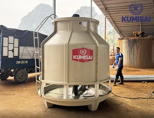 Tháp giải nhiệt nước Kumisai KMS 80RT - 4