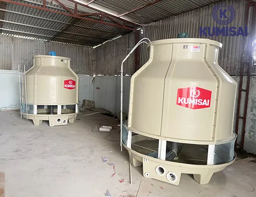 Tháp giải nhiệt nước Kumisai KMS 80RT - 3
