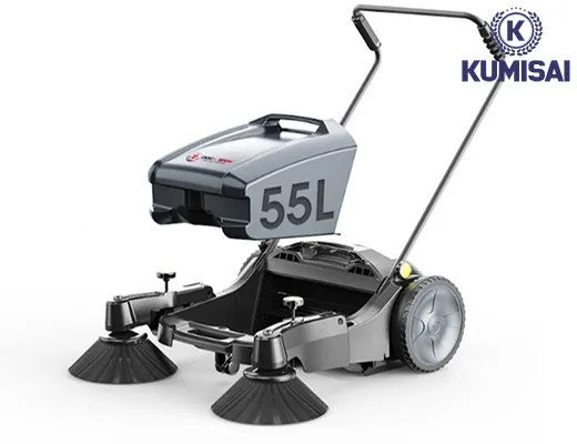 Xe quét rác đẩy tay DQC - Tech 1F - 4