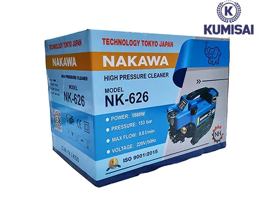 Máy rửa xe Nakawa 1880W NK-626 - 5