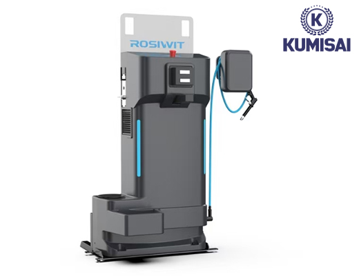 Robot chà sàn Kumisai KMS810 (đứng lái được) - 5