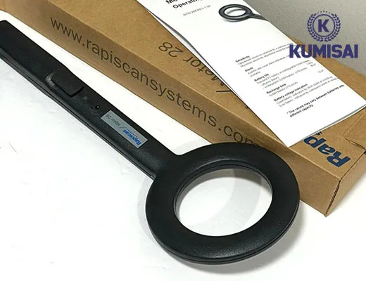 Máy dò kim loại Rapiscan Metor 28 - 4