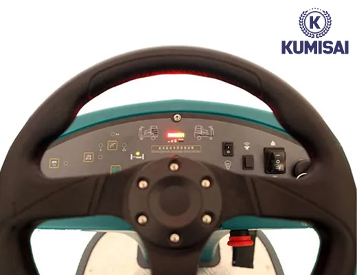 Máy chà sàn công nghiệp ngồi lái Kumisai KMS D9 - 3