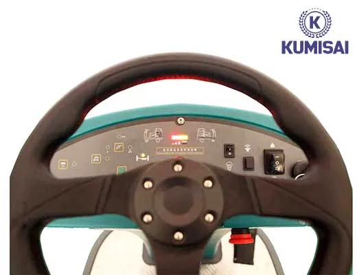 Máy chà sàn ngồi lái Kumisai KMS D6 - 4