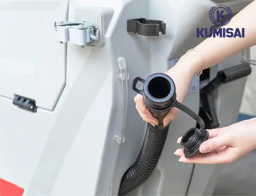 Máy chà sàn công nghiệp liên hợp Kumisai KMS 68B - 8