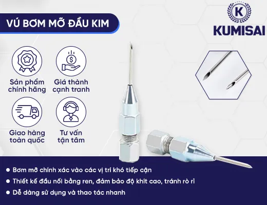 Vú bơm mỡ bò đầu kim - 2