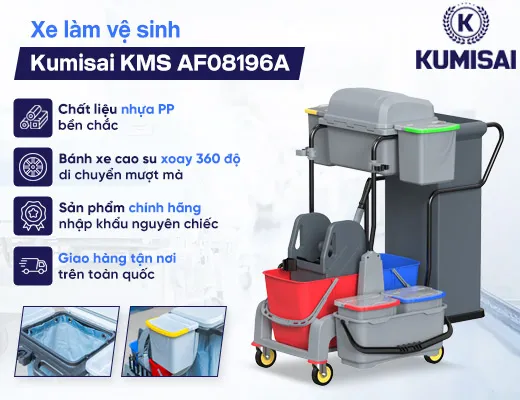 Xe làm vệ sinh KMS AF08196A - 2