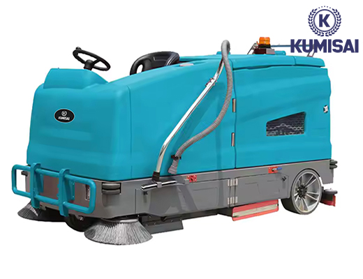 Xe quét rác chà sàn Kumisai KMS 1450XS