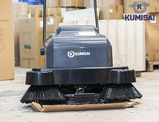 Xe quét rác đẩy tay Kumisai KMS S3 - 3