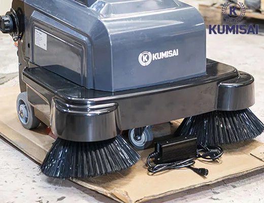 Xe quét rác đẩy tay Kumisai KMS S3 - 4