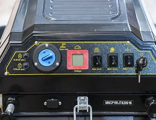 Xe quét rác đẩy tay Kumisai KMS S3 - 5