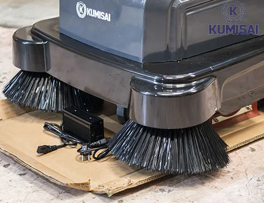 Xe quét rác đẩy tay Kumisai KMS S3 - 6