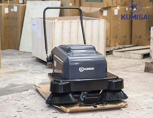 Xe quét rác đẩy tay Kumisai KMS S3